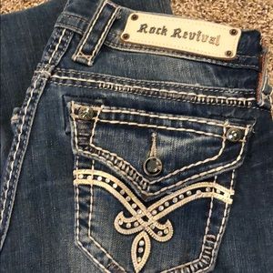 Rock revival Jill Bootcut Jeans